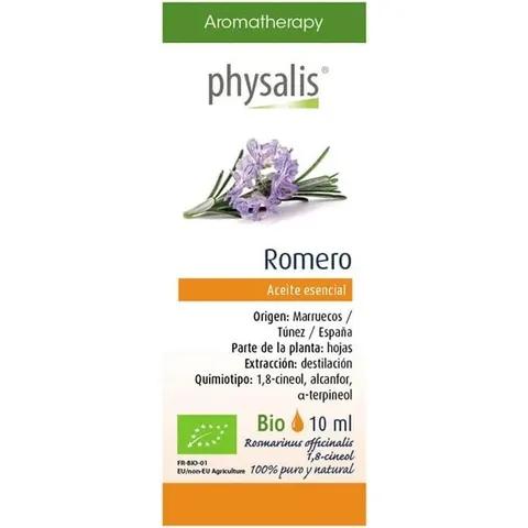 Physalis Esencia Romero 10Ml Bio – imagen 3