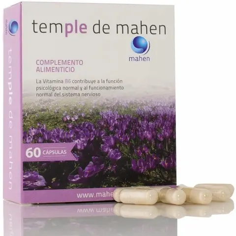 MAHEN Temple de 60cáps – imagen 3