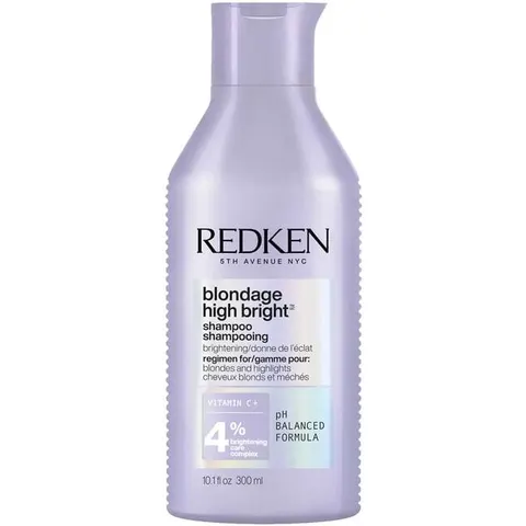 Redken Blondage High Bright Shampoo 300 ml – imagen 4