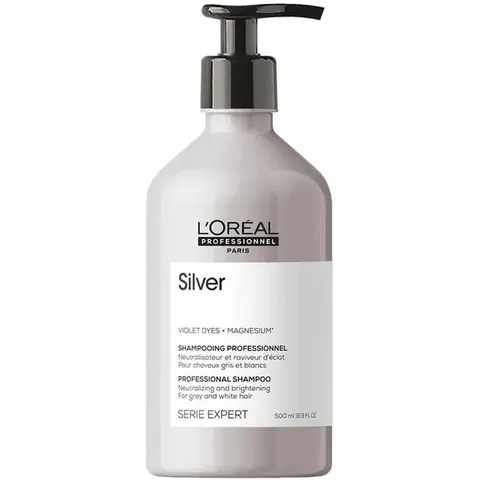 L'Oréal Professionnel Champú Silver 500 ml – imagen 2