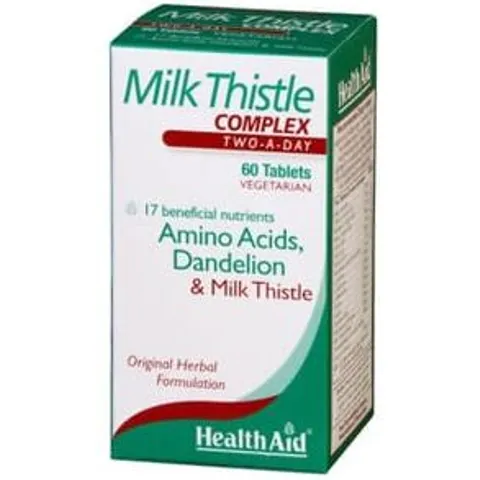 HealthAid Cardo Mariano Complex 60 Comprimidos – imagen 4