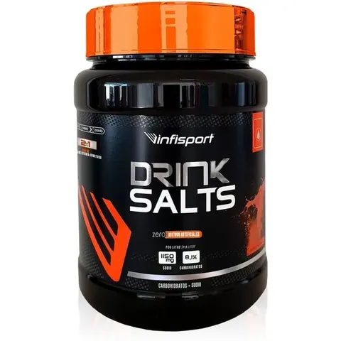 Infisport Drink Salts Zero 810g Limón – imagen 2