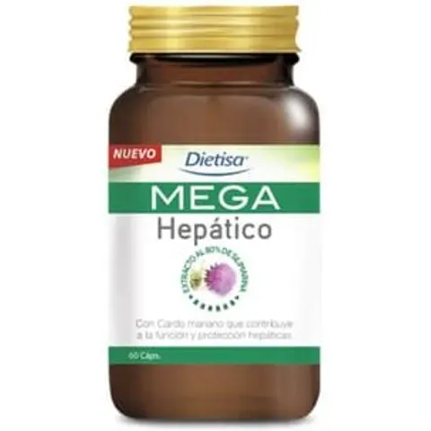 Dietisa mega hepatico 60cap. – imagen 3