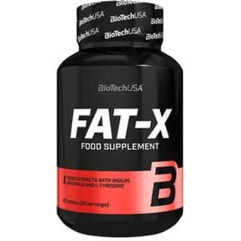 Biotech USA FAT-X 60 Tabs – imagen 4