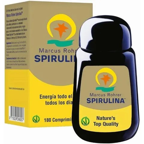 Marcus Rohrer Spirulina Bote 180 Comprimidos – imagen 2