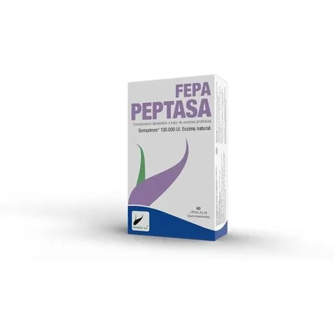 Fepadiet Fepa-Peptasa 60caps – imagen 3