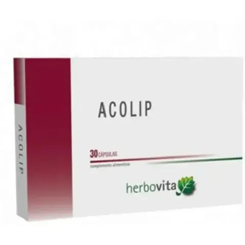 Herbovita acolip 30cap. – imagen 2