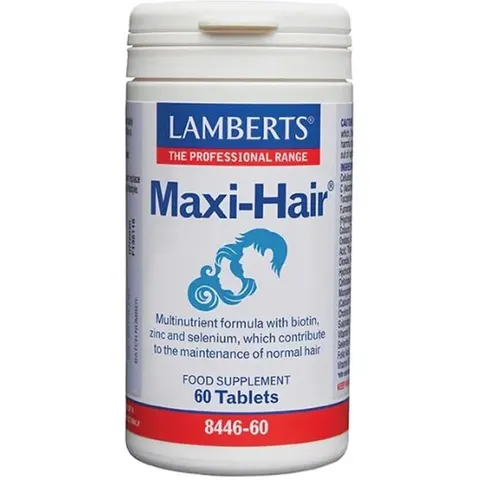 Lamberts MAXI-HAIR 60 Tabs – imagen 2