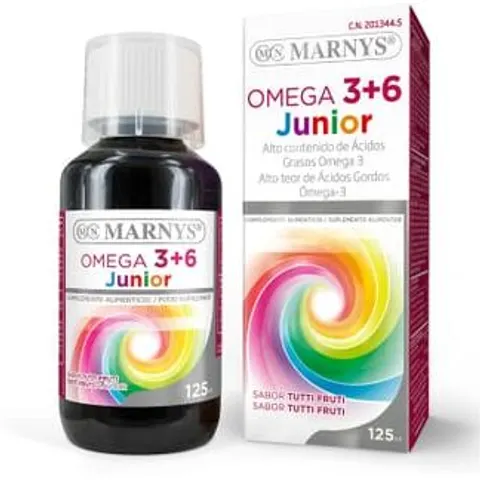 Marnys Omega 3 + 6 Junior 125 ml – imagen 3