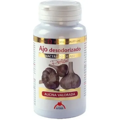 Intersa ajo desodorizado 100perlas – imagen 3