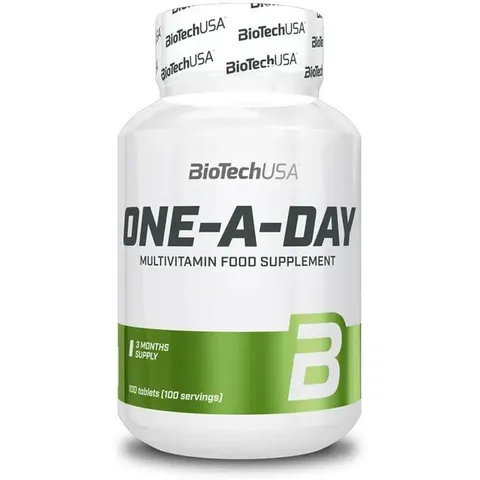 Biotechusa one a day - 100 comp – imagen 4