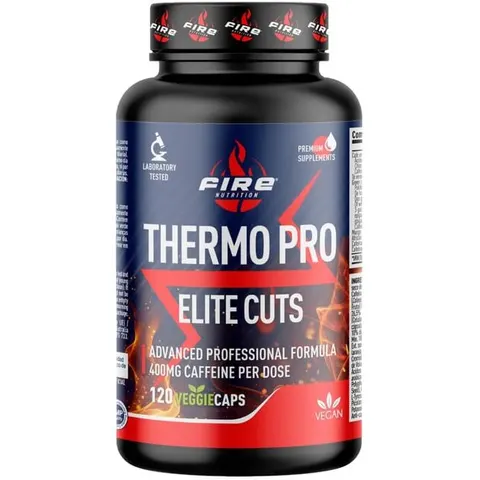 Fire nutrition thermo pro elite cuts 120cap. – imagen 3