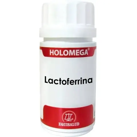 Equisalud Holomega Lactoferrina 50 Caps – imagen 4