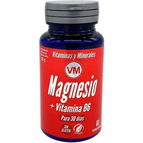 Ynsadiet Magnesio + Vitamina B6 60 Comprimidos – imagen 3