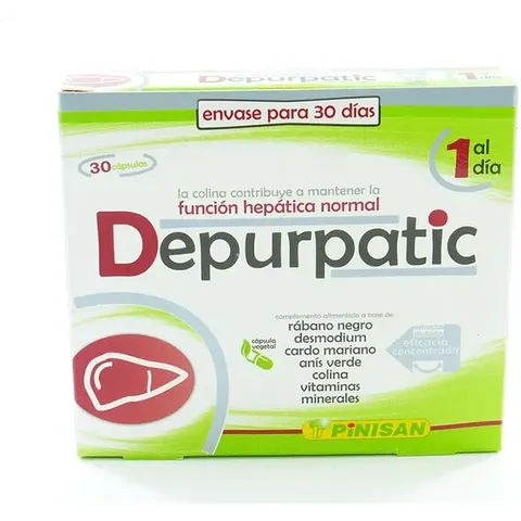 Pinisan Depurpatic 30 Cap – imagen 4