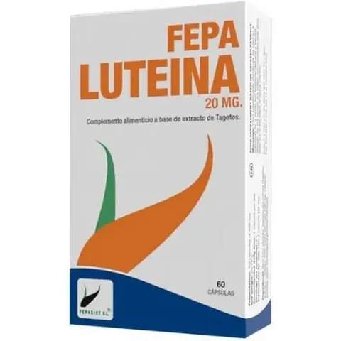 Fepadiet Luteína 60 caps – imagen 3
