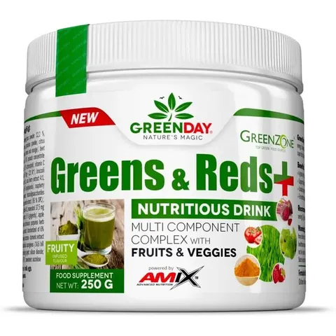Amix greenday greens & Reds+ 250 g – imagen 3