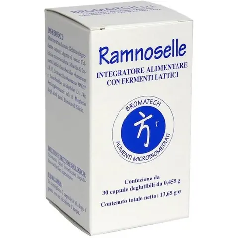 Bromatech Ramnoselle 30 Cápsulas – imagen 3