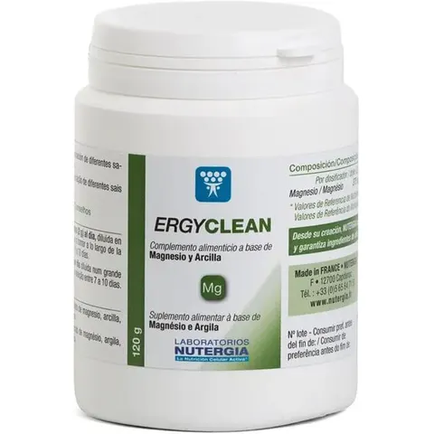Nutergia ERGYCLEAN 120g – imagen 3