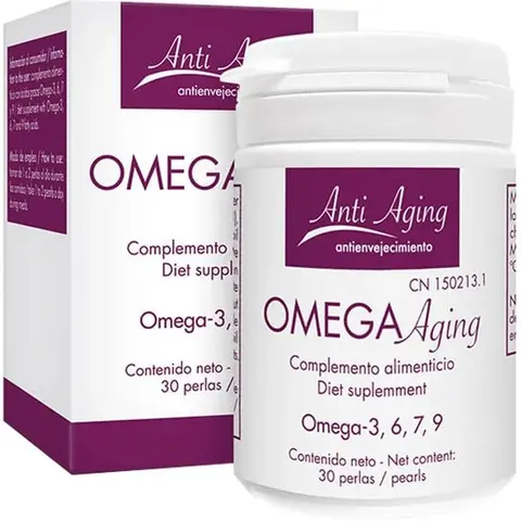 Anti Aging Omega Aging 30 Perlas – imagen 3