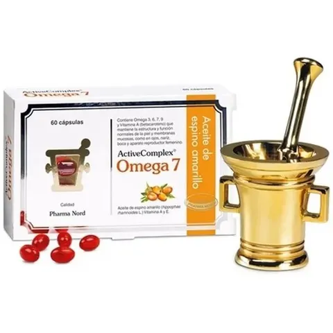 Pharma Nord Omega 7 60 Cápsulas – imagen 3