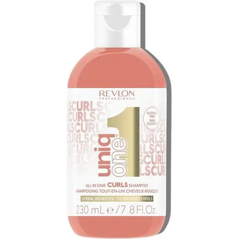 Revlon Uniq One Curls Shampoo 230 ml – imagen 2