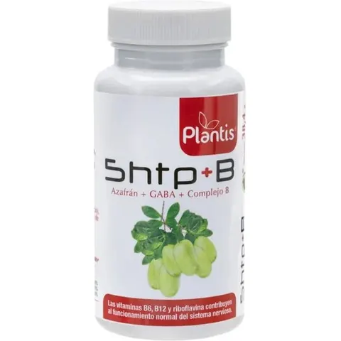 Plantis 5HTP + B 60 Caps – imagen 2