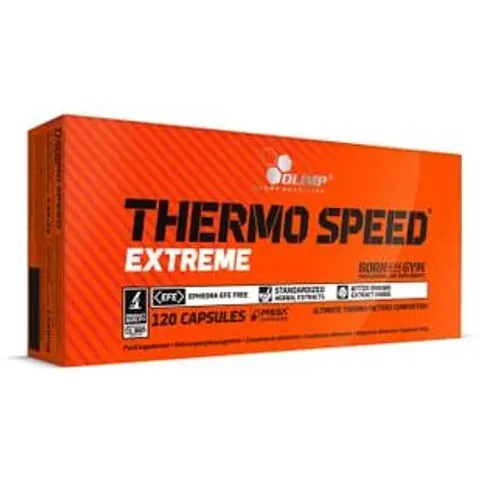 Olimp THERMO SPEED EXTREME 120 Caps – imagen 2
