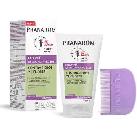 Pranarom Aromapar Champú Tratamiento 150 ml – imagen 3