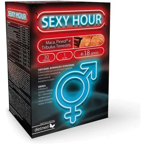 DietMed Sexy Hour 30caps – imagen 2