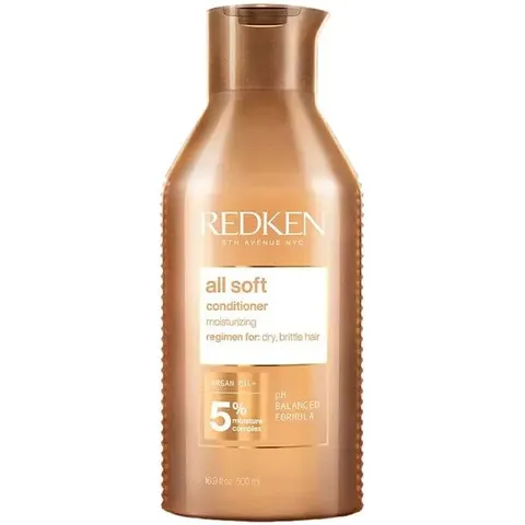 Redken All Soft Conditioner 500 ml – imagen 4