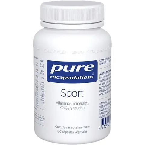 Pure Encapsulations Sport x60 Cápsulas – imagen 3
