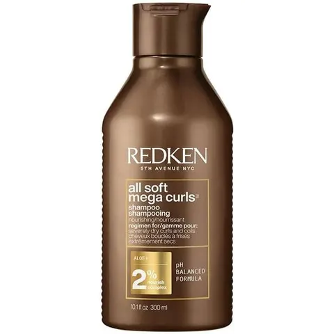Redken all soft mega curls shampoo 300ml – imagen 3