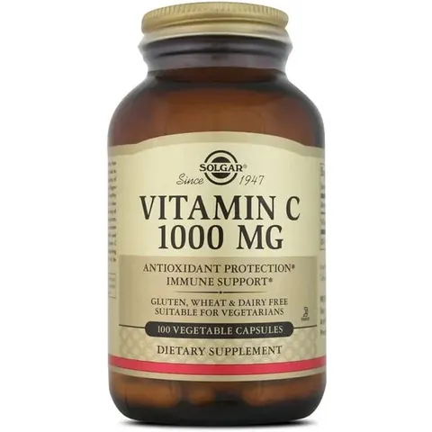 Solgar Vitamina C 1000 mg 100 Cápsulas – imagen 5
