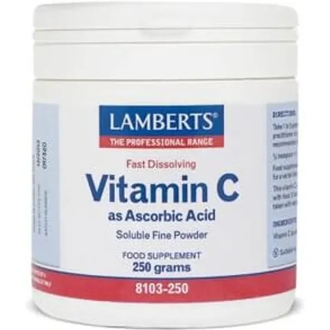 Lamberts Ácido Ascórbico 250 g – imagen 3