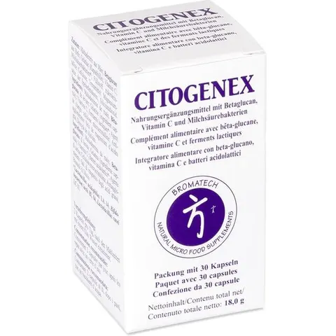 Bromatech Citogenex 30 Cápsulas – imagen 4