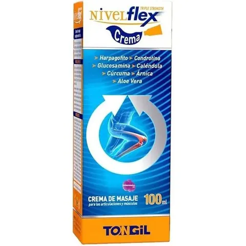 Tongil Nivelflex Crema 100 ml – imagen 2