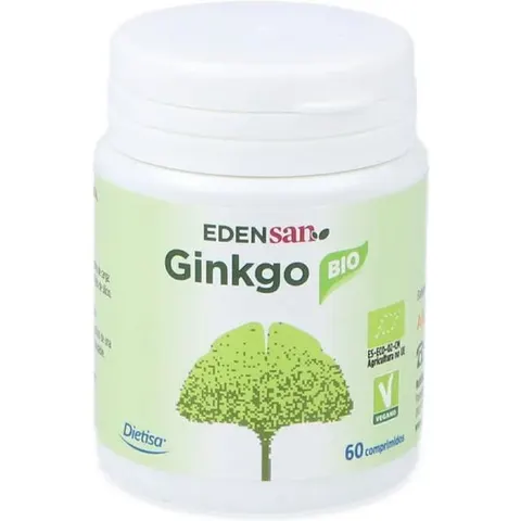 Dietisa Componetes Ginkgo Bio – imagen 3