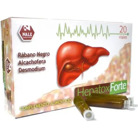 Nale Hepatox Forte 20 Viales – imagen 5