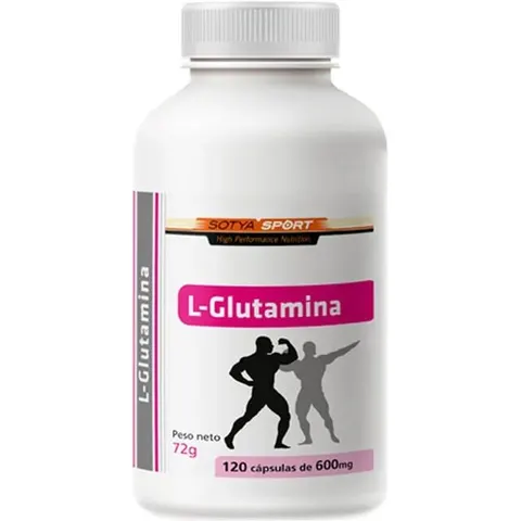 Sotya L-GLUTAMINA 120 Caps – imagen 4