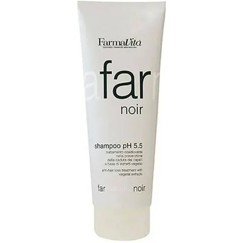 Farmavita noir shampoo 250ml – imagen 3