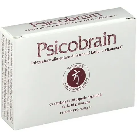 Bromatech Psicobrain 30 Cápsulas – imagen 3