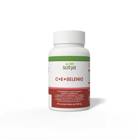 Sotya C+E+Selenio 100 tabs – imagen 2