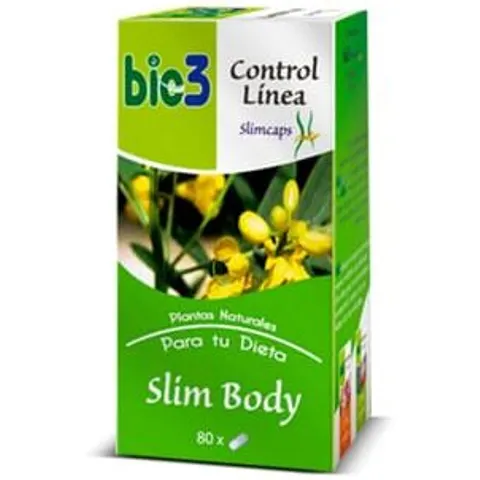 Bie3 Control Línea Slim Body 80 Cápsulas – imagen 2