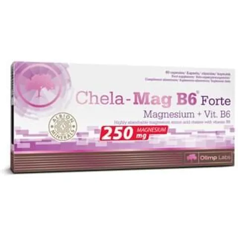 Olimp CHELA-MAG B6 FORTE 60 Caps – imagen 2