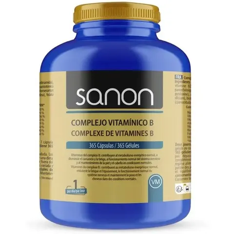 Sanon Complejo Vitamínico B 120caps – imagen 2