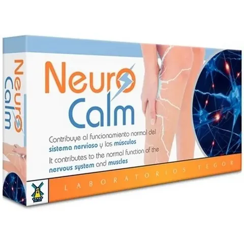 Laboratorios Tegor Neuro Calm 30 Comprimidos – imagen 3