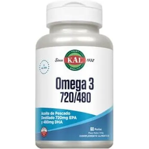 Kal Omega 3 720/480 60 Perlas – imagen 3