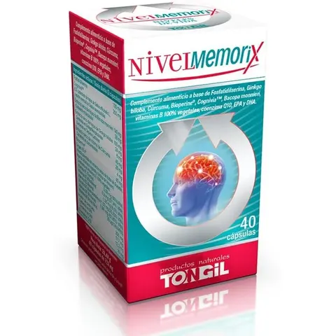 Tongil nivelmemorix 40cap. – imagen 3