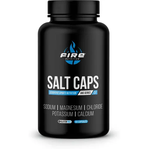 Fire nutrition salt caps electrolytes 60cap. – imagen 3